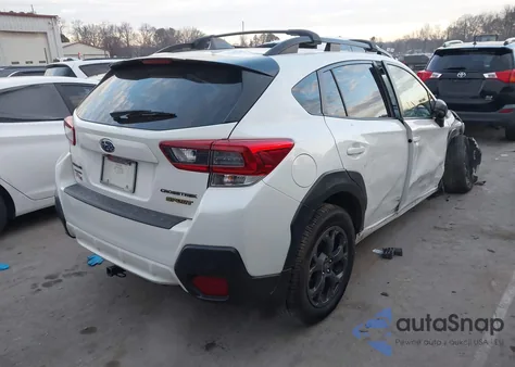 2021 Subaru Crosstrek Sport z USA, uszkodzony, nr VIN JF2GTHSC5MH396494